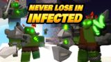 How I Win Every Infected Match in BedWars