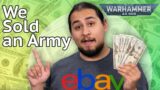 How Much is a 40k Army Worth? eBay $1 Starting Bid