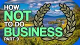 How Not To Do Business Part 9 (Established Titles) | Fact Fiend Focus