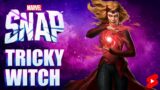 How Scarlet Witch Can Win You A Game Instantly – Marvel Snap #Shorts