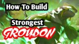 How To Build Strongest Groudon – Pokemon World