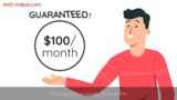 How To Earn $100 A Month Guaranteed With Against All Odds MLM Opportunity