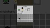 How To Make Grey Glazzed Terracotta In Minecraft #shorts #minecraft