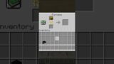 How To Make Yellow Glazed Terracotta In Minecraft #shorts #minecraft