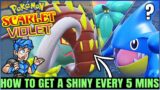 How to Get 3 SHINY POKEMON EVERY 15 MINUTES – Guaranteed New Farm Method – Pokemon Scarlet Violet!