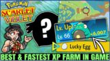 How to Get Level 100 Pokemon FAST – Easy & Best XP Farm Early & Late Game – Pokemon Scarlet Violet!