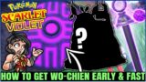 How to Get New Legendary Wo Chien EARLY – All 8 Purple Stake Locations – Pokemon Scarlet Violet!