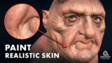 How to Paint Realistic Skin in Substance Painter