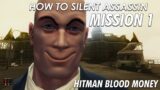 How to Silent Assassin Hitman Blood Money on PROFESSIONAL