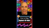 How to Sing Against All Odds written by Phil Collins like Dwayne Johnson