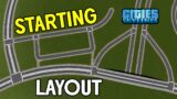 How to Start a City! Cities Skylines Road Layout and Traffic Fix Inspiration