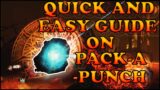 How to get PACK-A-PUNCH in Shadows of Evil on Black Ops 3 in 2022