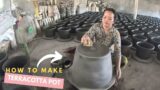 How to make a terracotta pot in 5 easy steps