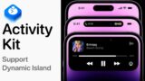 How to support Dynamic Island in iOS 16.1