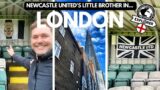 How to visit Hanwell Town, Newcastle United's little brother in London | Things to do | VLOG