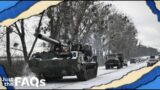 How winter weather could give Ukraine or Russia an advantage in war | JUST THE FAQS