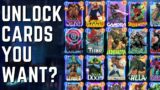 How you unlock cards you want! Coming soon to Marvel Snap!