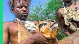 Hunting and Eating Rare African Animals with the Hadza Tribe!!