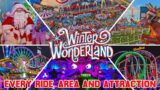 Hyde Park Winter Wonderland Full Walkthrough | Every Ride, Area and Attraction (Nov 2022) [4K]