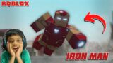 I BECAME IRONMAN IN ROBLOX