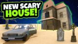 I Found a SECRET NEW HAUNTED HOUSE in The Long Drive!