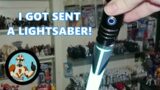 I GOT A LIGHTSABER! – Saber Universe Silver Revenger | Jcc2224 Review