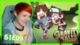 I HATE this!! Gravity Falls 1×9 Episode 9: The Time Travellers Pig Reaction