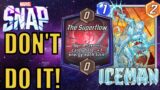 I MESSED UP! On Reveal & Infinaut Deck Showcase & Gameplay! MARVEL SNAP!