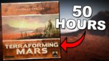 I have 50 hours to become the BEST Terraforming Mars player