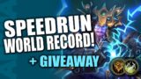 I set the Arena 12 wins Speedrun World Record! Dual Class | Hearthstone Arena / Giveaway!