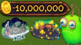 I spent over 10 MILLION Coins… My First Wubbox Part 3 – My Singing Monsters