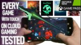 I tested over 200 games on my phone from Game Pass and GeForce Now so you don't have to!