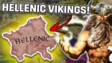 I used VIKINGS to REVIVE HELLENISM in CK3!