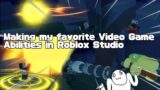 I was bored so I made my favorite Video Game abilities – Roblox Studio