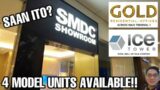 ICE TOWER, GOLD RESO & SANDS Model Unit + November 2022 Payment Terms | SMDC Showroom Tour