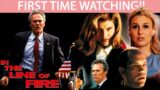 IN THE LINE OF FIRE (1993) | FIRST TIME WATCHING | MOVIE REACTION