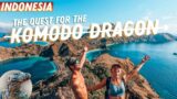 INDONESIA BUCKETLIST: See a Komodo Dragon in the wild
