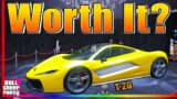 IS IT WORTH IT ? The New Progen T20 Car Free Lucky Wheel GTA 5 Online Review & Customization