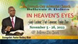 In Heaven's Eyes Evangelistic Series || Thursday, November 17, 2022