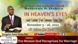 In Heaven's Eyes Evangelistic Series || Tuesday, November 22, 2022