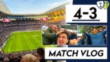 Incredible Late Comeback!! Bentancur To The Rescue!! Tottenham 4-3 Leeds [MATCHDAY VLOG]