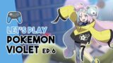 Influencer Tries to Get Gym Leader Ed Clout XD | Pokemon Violet Ep. 6