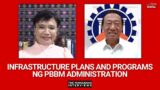 Infrastructure plans and programs ng PBBM administration | The Mangahas Interviews