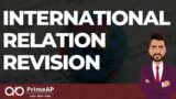 International Relation Revision