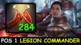 Inyourdream pos 1 legion commander with 284 extra damage duel