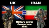 Iran vs United Kingdom Military power comparison 2022 , | Iran against UK 2022 | Who would win ?