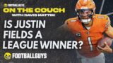 Is Justin Fields a League Winner – On the Couch with Davis Mattek – Fantasy Football 2022