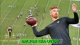 Is the Andy Dalton Era Over | HONEST Game Film Breakdown vs Steelers