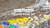 Island Peak Base Camp | EBC and Three Passes Trek