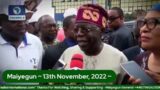 It Is Haram/Sin To Publicly Or Privately Defend Criminals; Tinubu's Drug Dealing Past Docu – Pt 1